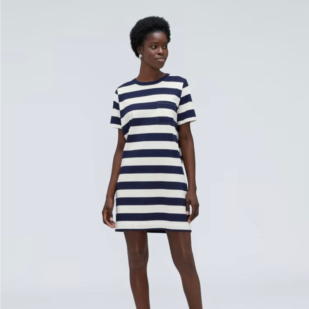 The Organic Cotton Weekend Tee Dress